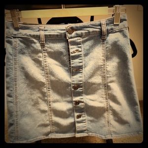 Jean skirt